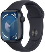 Apple Watch Series 9 GPS 41 mm Aluminium mit Sportarmband (MR8W3QF/A)