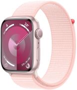 Apple Watch Series 9 GPS 45 mm Aluminium mit Textil-Sportarmband (MR9J3QF/A) Apple Watch Series 9 GPS 45 mm Aluminium mit Textil-Sportarmband (MR9J3QF/A)