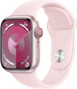 Apple Watch Series 9 GPS + Cellular 41 mm Aluminium mit Sportarmband (MRHY3QF/A) Apple Watch Series 9 GPS + Cellular 41 mm Aluminium mit Sportarmband (MRHY3QF/A)