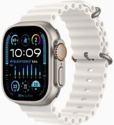 Apple Watch Ultra 2 GPS + Cellular 49 mm Titan mit Ocean-Armband (MREJ3FD/A)