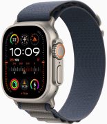 Apple Watch Ultra 2 GPS + Cellular 49 mm Titan mit Alpine Loop (MREQ3FD/A)