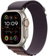 Apple Watch Ultra 2 GPS + Cellular 49 mm Titan mit Alpine Loop (MRET3FD/A)