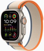 Apple Watch Ultra 2 GPS + Cellular 49 mm Titan mit Trail Loop (MRF23FD/A) Apple Watch Ultra 2 GPS + Cellular 49 mm Titan mit Trail Loop (MRF23FD/A)