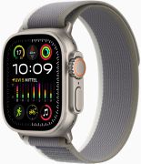 Apple Watch Ultra 2 GPS + Cellular 49 mm Titan mit Trail Loop (MRF43FD/A) Apple Watch Ultra 2 GPS + Cellular 49 mm Titan mit Trail Loop (MRF43FD/A)