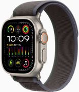 Apple Watch Ultra 2 GPS + Cellular 49 mm Titan mit Trail Loop (MRF63FD/A)