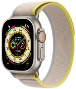 Apple Watch Ultra GPS + Cellular 49 mm Titan mit Trail Loop (MQFU3FD/A) Apple Watch Ultra GPS + Cellular 49 mm Titan mit Trail Loop (MQFU3FD/A)