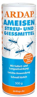 Ardap Ameisen Streu- und Gießmittel 500 g Ardap Ameisen Streu- und Gießmittel 500 g