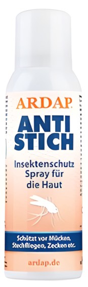 Ardap Anti Stich Spray für Menschen 100 ml Ardap Anti Stich Spray für Menschen 100 ml