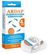 Ardap Silberfischchen Köderdose 4er Pack