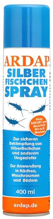 Ardap Silberfischchen Spray 400 ml
