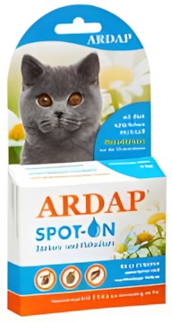 Ardap Spot-On Katzen über 4 kg 3 x 0,8 ml