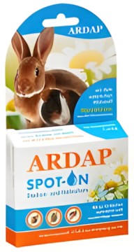 Ardap Spot-On Kleintiere ab 1 kg 3 x 0,4 ml