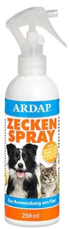 Ardap Zeckenspray zur Anwendung am Tier 250 ml
