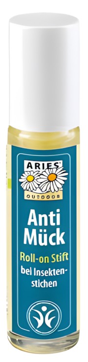 Aries Anti Mück Roll-on Stift 10 ml Aries Anti Mück Roll-on Stift 10 ml
