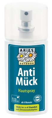 Aries Anti Mück Spray 100 ml Aries Anti Mück Spray 100 ml