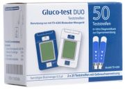 Aristo Pharma Gluco-test Duo Teststreifen 50 Stk.