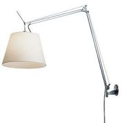 Artemide Tolomeo Mega Parete Pergament