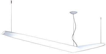 Artemide Mouette asymmetrisch