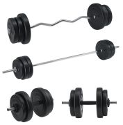 ArtSport 3in1 Hantelset 60 kg