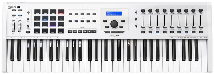 Arturia KeyLab MkII 61