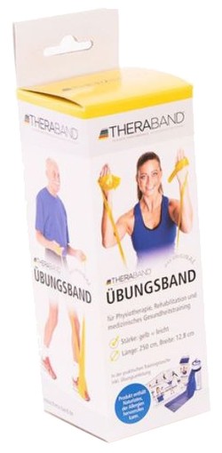 ARTZT Thera Band 2,5 m dünn