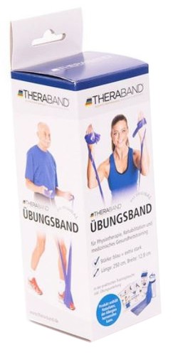 ARTZT Thera Band 2,5 m extra stark
