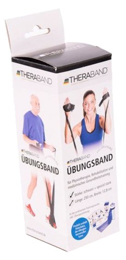 ARTZT Thera Band 2,5 m spezial stark