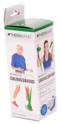 ARTZT Thera Band 2,5 m stark