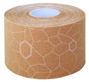 ARTZT Thera Band Kinesiology Tape Rolle 5 m x 5 cm natur