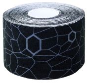 ARTZT Thera Band Kinesiology Tape Rolle 5 m x 5 cm schwarz