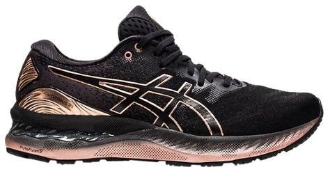 Asics Gel-Nimbus 23 Platinum Damen