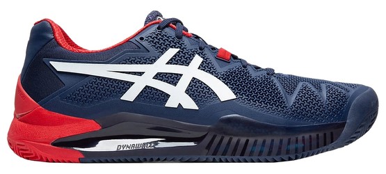 Asics Gel Resolution 8 Clay Herren