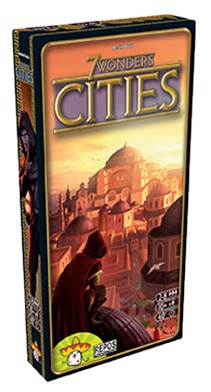 Asmodée 7 Wonders Cities