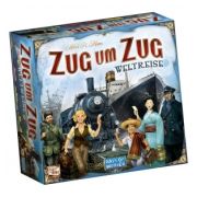 Days of Wonder Zug um Zug Weltreise