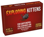 Asmodée Exploding Kittens