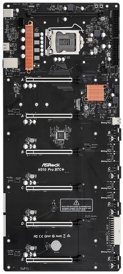 ASRock H510 Pro BTC+