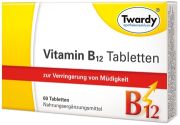 Astrid Twardy Vitamin B12 Tabletten 60 Stk. Astrid Twardy Vitamin B12 Tabletten 60 Stk.
