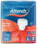 Attends Pull-Ons Discreet 3 L 10 Stk.