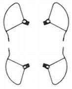 Autel EVO II Propeller Guards Autel EVO II Propeller Guards
