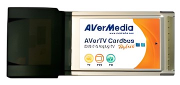AVerMedia AVerTV Hybrid + FM Cardbus AVerMedia AVerTV Hybrid + FM Cardbus