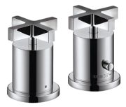 Axor Citterio 2-Loch Wannenrandarmatur (39480000)