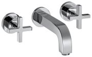 Axor Citterio 3-Loch Waschtischarmatur Unterputz (39313000)