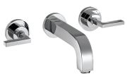 Axor Citterio 3-Loch Waschtischarmatur Unterputz (39315000)