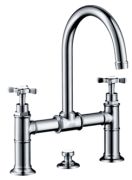 Axor Montreux 3-Loch Waschtischarmatur (16510000)
