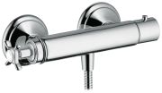 Axor Montreux Brausethermostat Aufputz mit Kreuzgriff (16261000)