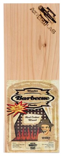 Axtschlag Wood Planks Western Red Cedar 300 x 110 x 11 mm