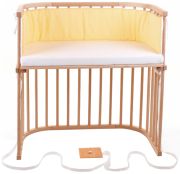 Babybay Boxspring extra belüftet natur unbehandelt