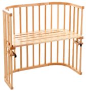 Babybay Original extra belüftet natur lackiert Babybay Original extra belüftet natur lackiert