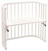 Babybay Original extra belüftet weiß lackiert Babybay Original extra belüftet weiß lackiert