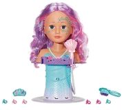 Zapf Creation Baby born Sister Styling Head Meerjungfrau (830550)